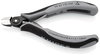 KNIPEX 79 22 125 ESD Precision Electronics Side Cutter ESD with multi-component grips burnished 125 mm