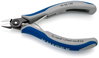 KNIPEX 79 32 125 Precision Electronics Diagonal Cutter with multi-component handles burnished 125 mm