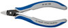 KNIPEX 79 32 125 Precision Electronics Diagonal Cutter with multi-component handles burnished 125 mm