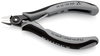 KNIPEX 79 32 125 ESD Precision Electronics Side Cutter ESD with multi-component grips burnished 125 mm
