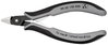 KNIPEX 79 32 125 ESD Precision Electronics Side Cutter ESD with multi-component grips burnished 125 mm