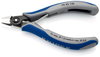 KNIPEX 79 42 125 Precision Electronics Diagonal Cutter with multi-component handles burnished 125 mm