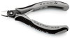 KNIPEX 79 42 125 ESD Precision Electronics Side Cutter ESD with multi-component grips burnished 125 mm