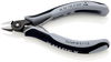 KNIPEX 79 42 125 Z ESD Precision Electronics Side Cutter ESD with multi-component grips burnished 125 mm
