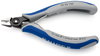KNIPEX 79 52 125 Precision Electronics Diagonal Cutter with multi-component grips burnished 125 mm