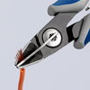 KNIPEX 79 52 125 Precision Electronics Diagonal Cutter with multi-component grips burnished 125 mm