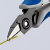 KNIPEX 79 52 125 Precision Electronics Diagonal Cutter with multi-component grips burnished 125 mm