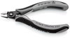 KNIPEX 79 52 125 ESD Precision Electronics Side Cutter ESD with multi-component grips burnished 125 mm