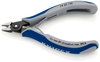 KNIPEX 79 62 125 Precision Electronics Diagonal Cutter with multi-component grips burnished 125 mm