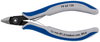 KNIPEX 79 62 125 Precision Electronics Diagonal Cutter with multi-component grips burnished 125 mm