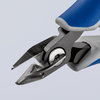 KNIPEX 79 62 125 Precision Electronics Diagonal Cutter with multi-component grips burnished 125 mm