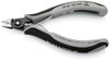 KNIPEX 79 62 125 ESD Precision Electronics Side Cutter ESD with multi-component grips burnished 125 mm