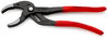 KNIPEX 81 01 250 Siphon and Connector Pliers with non-slip plastic coating black atramentized 250 mm