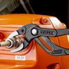 KNIPEX 81 01 250 SB Siphon and Connector Pliers with non-slip plastic coating black atramentized 250 mm