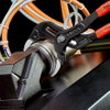 KNIPEX 81 01 250 SB Siphon and Connector Pliers with non-slip plastic coating black atramentized 250 mm