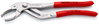 KNIPEX 81 03 250 SB Siphon and Connector Pliers with non-slip plastic coating chrome-plated 250 mm