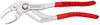 KNIPEX 81 03 250 Siphon and Connector Pliers with non-slip plastic coating chrome-plated 250 mm