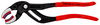 KNIPEX 81 11 250 Siphon and Connector Pliers with non-slip plastic coating black atramentized 250 mm