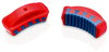 KNIPEX 81 19 250 V02 2 pairs of plastic inserts 2C for 81 11 250 / 81 13 250