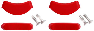 KNIPEX 81 19 250 V01 2 pairs of plastic inserts 1C for 81 11 250 / 81 13 250