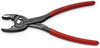 KNIPEX 82 01 200 TwinGrip Slip Joint Pliers with non-slip plastic coating black atramentized 200 mm