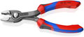 KNIPEX 82 02 150 SB TwinGrip Front and side gripping pliers with comfort handles grey atramentized 150 mm