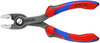 KNIPEX 82 02 150 SB TwinGrip® front and side gripping pliers with comfort handles grey atramentized 150 mm