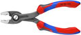 KNIPEX 82 02 150 SB TwinGrip Front and side gripping pliers with comfort handles grey atramentized 150 mm