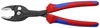 KNIPEX 82 02 200 TwinGrip Slip Joint Pliers with multi-component grips black atramentized 200 mm