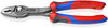 KNIPEX 82 02 200 TwinGrip® front and side gripping pliers with comfort handles grey atramentized 200 mm
