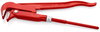 KNIPEX 83 10 010 Pipe Wrench 90° red powder-coated 310 mm