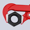 KNIPEX 83 10 020 Pipe Wrench 90° red powder-coated 560 mm