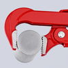 KNIPEX 83 10 020 Pipe Wrench 90° red powder-coated 560 mm