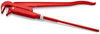 KNIPEX 83 10 020 Pipe Wrench 90° red powder-coated 560 mm