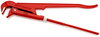 KNIPEX 83 10 030 Pipe Wrench 90° red powder-coated 650 mm
