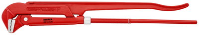 KNIPEX 83 10 030 Pipe Wrench 90° red powder-coated 650 mm