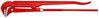 KNIPEX 83 10 040 Pipe Wrench 90° red powder-coated 750 mm