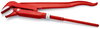 KNIPEX 83 20 015 Pipe Wrench 45° red powder-coated 430 mm