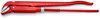 KNIPEX 83 20 020 Pipe Wrench 45° red powder-coated 570 mm