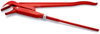 KNIPEX 83 20 020 Pipe Wrench 45° red powder-coated 570 mm