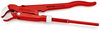 KNIPEX 83 30 005 Pipe Wrench S-Type red powder-coated 245 mm
