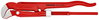 KNIPEX 83 30 005 Pipe Wrench S-Type red powder-coated 245 mm