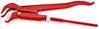 KNIPEX 83 30 015 Pipe Wrench S-Type red powder-coated 420 mm
