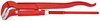 KNIPEX 83 30 015 Pipe Wrench S-Type red powder-coated 420 mm