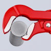 KNIPEX 83 30 030 Pipe Wrench S-Type red powder-coated 680 mm