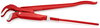 KNIPEX 83 30 020 Pipe Wrench S-Type red powder-coated 570 mm