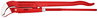 KNIPEX 83 30 030 Pipe Wrench S-Type red powder-coated 680 mm