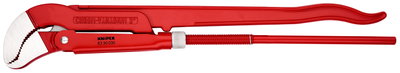 KNIPEX 83 30 030 Pipe Wrench S-Type red powder-coated 680 mm
