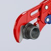 KNIPEX 83 60 010 Pipe Wrench S-Type with fast adjustment red powder-coated 330 mm