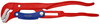 KNIPEX 83 60 015 Pipe Wrench S-Type with fast adjustment red powder-coated 420 mm